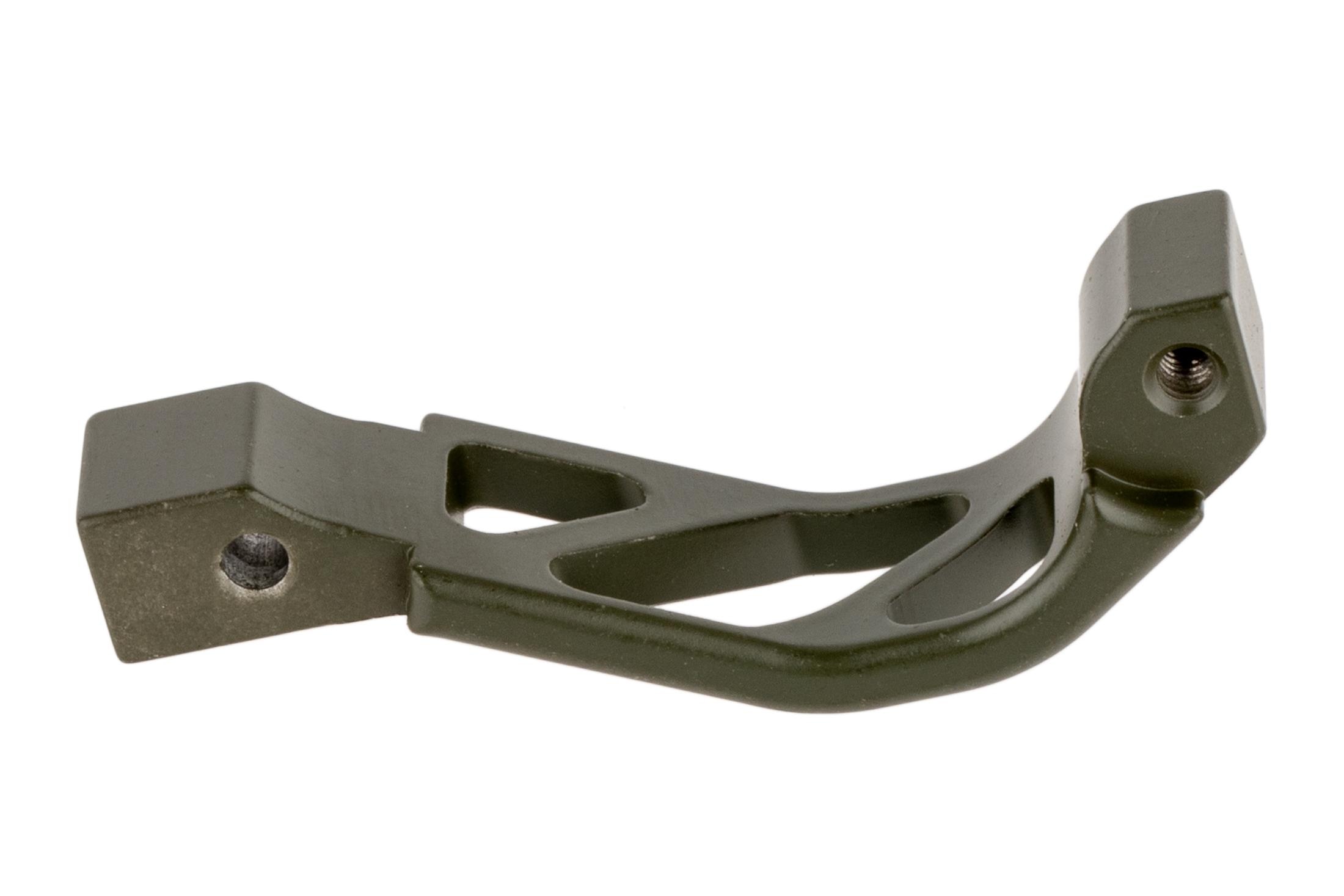 Timber Creek Outdoors AR15 Oversized Trigger Guard OD Green AROTGOD